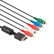 Компонентен HDTV Аудио Видео кабел за PS2, PS3